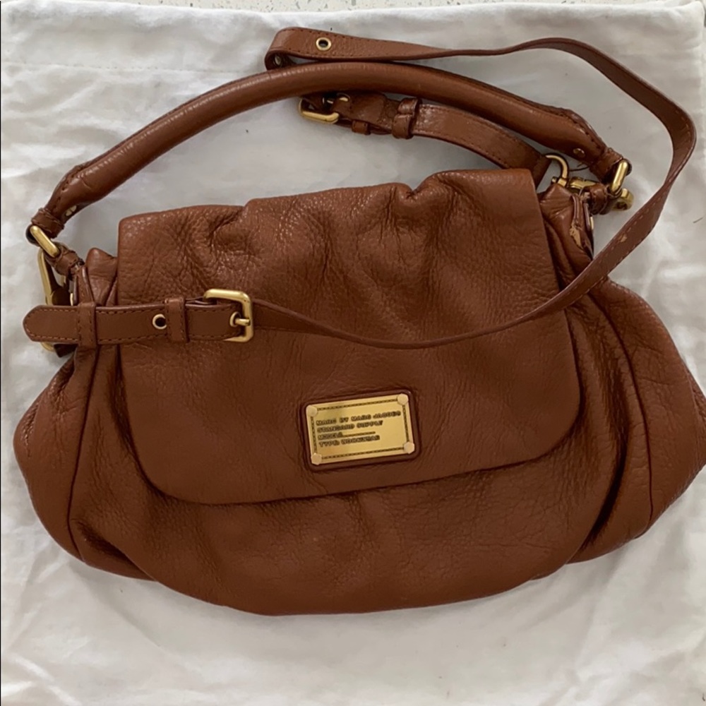 MARC by Marc Jacobs Brown Leather Shoulder bag